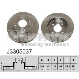 J3305037
NIPPARTS
Tarcza hamulcowa
