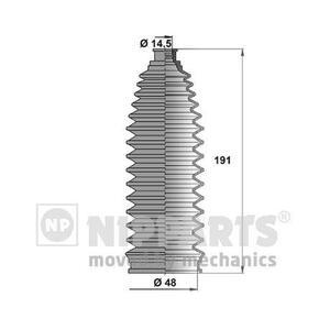 J2851008
NIPPARTS
Osłona drążka kierowniczego
