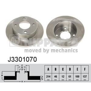 J3301070
NIPPARTS
Tarcza hamulcowa
