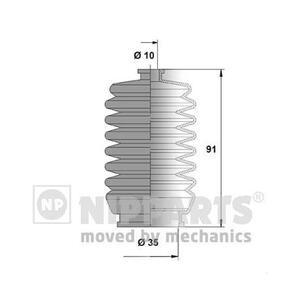 N2846013
NIPPARTS
Osłona drążka kierowniczego
