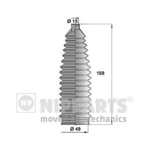 J2842022
NIPPARTS
Osłona drążka kierowniczego
