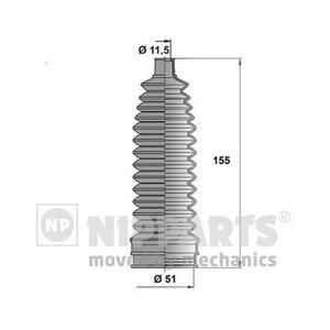 N2841035
NIPPARTS
Osłona drążka kierowniczego
