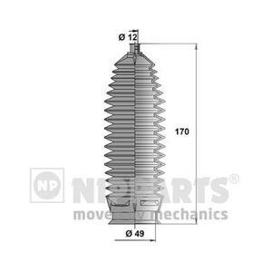 N2840507
NIPPARTS
Osłona drążka kierowniczego
