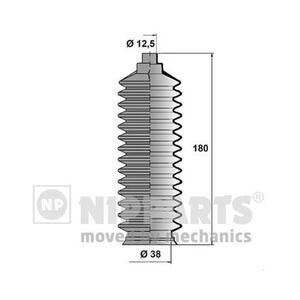 J2841008
NIPPARTS
Osłona drążka kierowniczego
