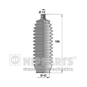 J2847010
NIPPARTS
Osłona drążka kierowniczego
