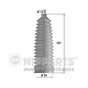 N2841034
NIPPARTS
Osłona drążka kierowniczego
