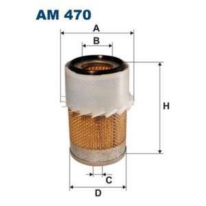 AM 470
FILTRON LKW
Filtr powietrza
