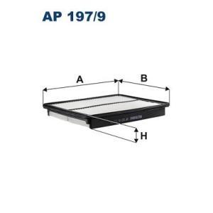 AP 197/9
FILTRON
Filtr powietrza
