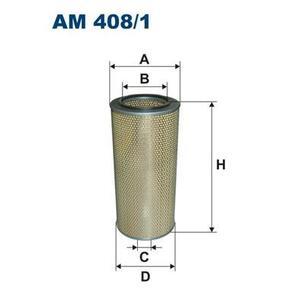 AM 408/1
FILTRON LKW
Filtr powietrza
