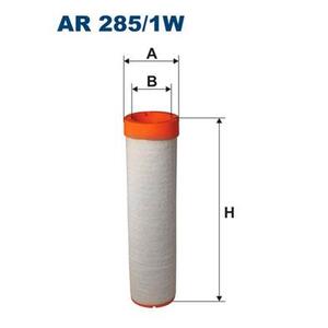 AR 285/1W
FILTRON LKW
Filtr powietrza wtórnego
