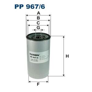 PP 967/6
FILTRON LKW
Filtr paliwa
