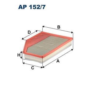 AP 152/7
FILTRON
Filtr powietrza
