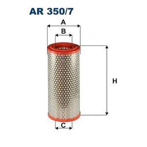 AR 350/7
FILTRON LKW
Filtr powietrza
