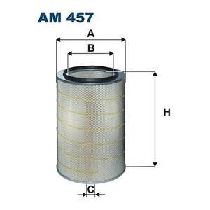 AM 457
FILTRON LKW
Filtr powietrza
