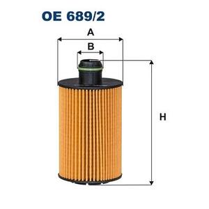 OE 689/2
FILTRON
Filtr oleju
