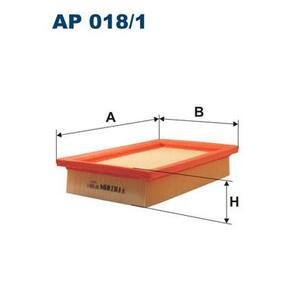 AP 018/1
FILTRON
Filtr powietrza
