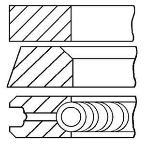08-428700-00
FM GOETZE
Zestaw pierścieni tłokowych
