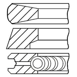 08-523108-00
FM GOETZE
Zestaw pierścieni tłokowych
