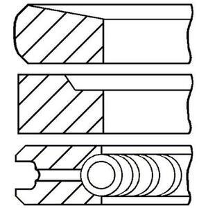 08-431707-00
FM GOETZE
Zestaw pierścieni tłokowych
