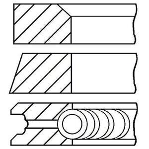 08-527500-00
FM GOETZE
Zestaw pierścieni tłokowych
