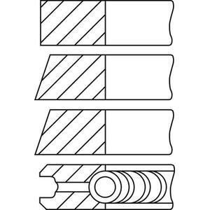 08-526400-00
FM GOETZE
Zestaw pierścieni tłokowych
