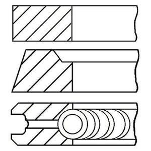 08-431800-00
FM GOETZE
Zestaw pierścieni tłokowych
