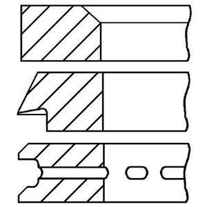 08-527200-00
FM GOETZE
Zestaw pierścieni tłokowych
