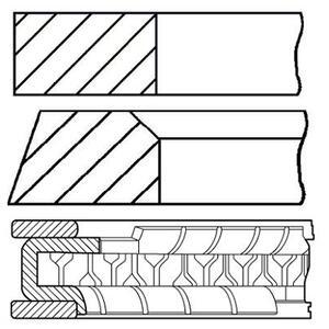 08-431400-00
FM GOETZE
Zestaw pierścieni tłokowych
