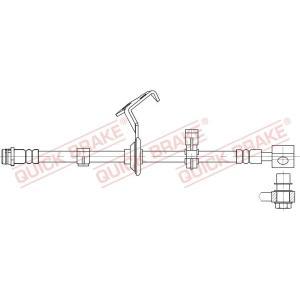 58.825X
QUICK BRAKE
Przewód hamulcowy elastyczny
