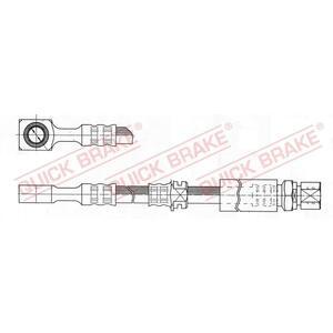 50.976
QUICK BRAKE
Przewód hamulcowy elastyczny
