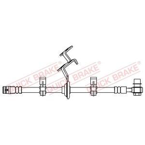 58.834X
QUICK BRAKE
Przewód hamulcowy elastyczny
