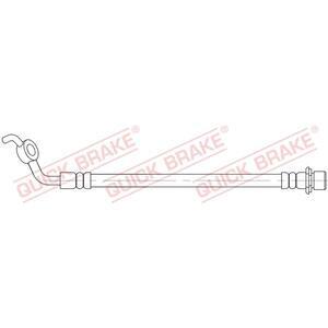 58.007
QUICK BRAKE
Przewód hamulcowy elastyczny

