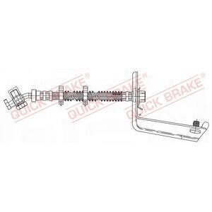 59.927X
QUICK BRAKE
Przewód hamulcowy elastyczny
