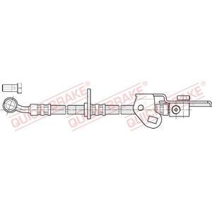 80.901X
QUICK BRAKE
Przewód hamulcowy elastyczny
