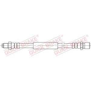 32.316
QUICK BRAKE
Przewód hamulcowy elastyczny
