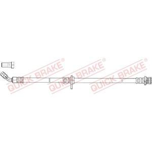 50.847X
QUICK BRAKE
Przewód hamulcowy elastyczny
