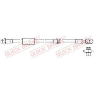 58.833X
QUICK BRAKE
Przewód hamulcowy elastyczny
