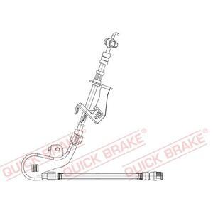 58.875X
QUICK BRAKE
Przewód hamulcowy elastyczny
