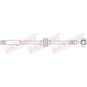 50.203X
QUICK BRAKE
Przewód hamulcowy elastyczny
