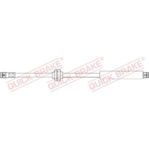 22.416
QUICK BRAKE
Przewód hamulcowy elastyczny

