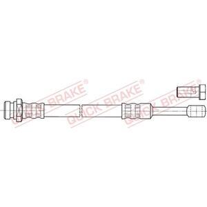 50.071X
QUICK BRAKE
Przewód hamulcowy elastyczny
