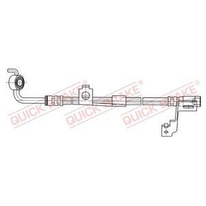58.913X
QUICK BRAKE
Przewód hamulcowy elastyczny
