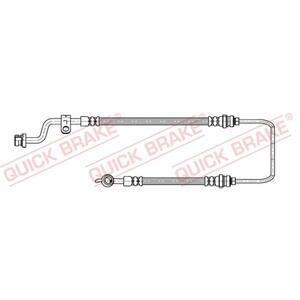 50.890
QUICK BRAKE
Przewód hamulcowy elastyczny

