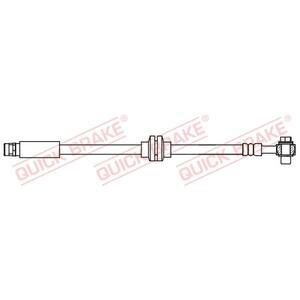 50.204X
QUICK BRAKE
Przewód hamulcowy elastyczny

