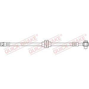 50.113X
QUICK BRAKE
Przewód hamulcowy elastyczny
