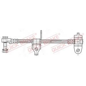59.976X
QUICK BRAKE
Przewód hamulcowy elastyczny
