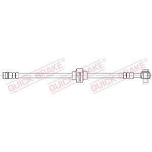 50.112X
QUICK BRAKE
Przewód hamulcowy elastyczny
