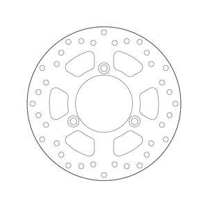 68B40770
BREMBO
Tarcza hamulcowa
