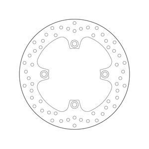 68B407A1
BREMBO
Tarcza hamulcowa
