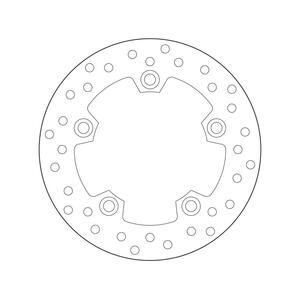 68B40727
BREMBO
Tarcza hamulcowa
